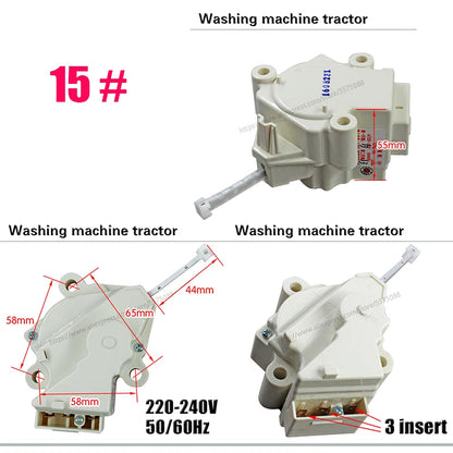 Fully Automatic Washing Machine Tractor Drain Switch Drain Motor Drain Valve Dehydration Motor