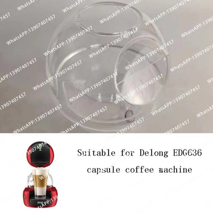 Compatible with capsule coffee machine EDG636 EDG635 water tank container accessories