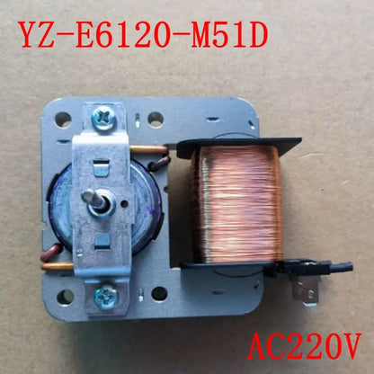Microwave oven accessories insertFan motor heat dissipation fan 2 PINS YZ-E6120-M51D MDT-10CEF YZ-E6120-M51D For