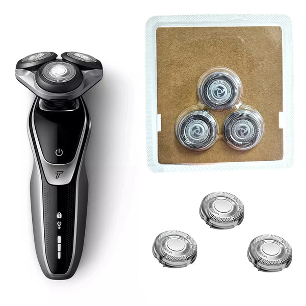 Replacement Heads Compatible with Philips S5000 (5xxx) Series, SH50 Replacement Blades & Head