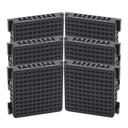 Compatible with Liebherr Refrigerator Air Filter 9096989 988246000 988246001 9882429 9882460 7440021-00 Activated Carbon Filter