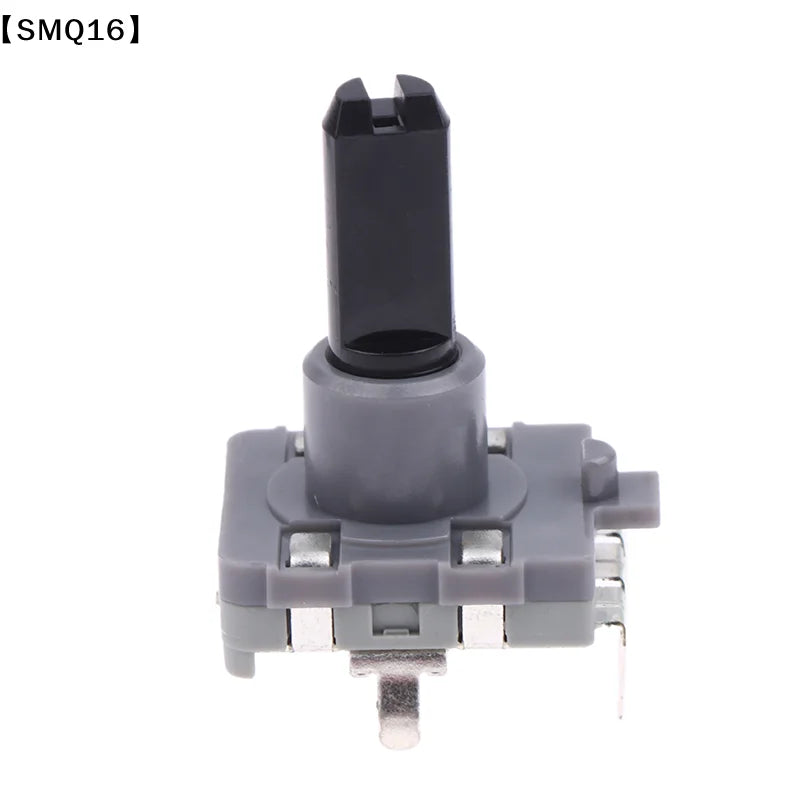 2Pcs EC16 Rotary Encoder 3Pins 360 Degree Infinite Rotation Gear Selection Controller Washing Machine Microwave AccessoriesSMQ