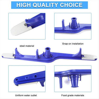 [N09RNew]5304517203 Dishwasher Lower Arm for & Dishwashers Replaces 154568001 154414101 154568002