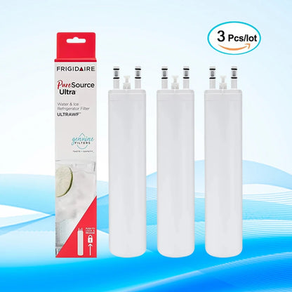 Replacement Refrigerator Water Filter Compatible with Kenmore / Frigidaire ULTRAWF / 9999 / 469999 / 46-9999 / A0094E28261 — 3 Pack