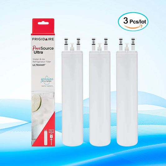 Replacement Refrigerator Water Filter Compatible with Kenmore / Frigidaire ULTRAWF / 9999 / 469999 / 46-9999 / A0094E28261 — 3 Pack