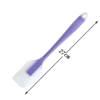 Kitchen Utensils Kitchens Heat Pastry Mini Resistant Baking Bar. Spatula Accessories Bakeware Translucent Cream Silicone Tools