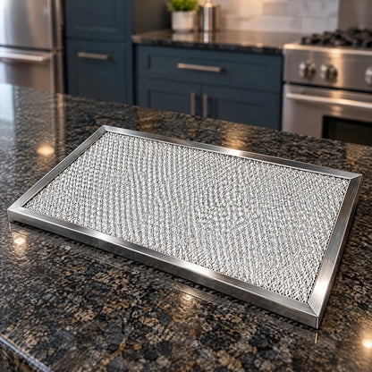 Replacement Aluminum Range Hood Filter 6.62 x 11.62 x 0.37 in for S97007893 97007893 1172281 97005681 99010127 99010159