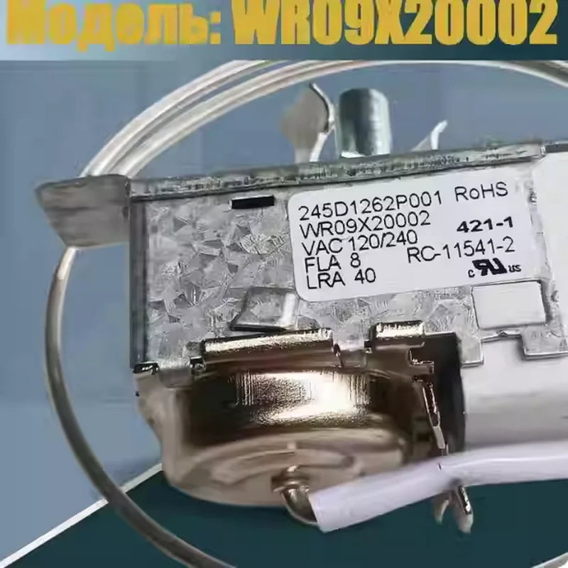 Replacement Refrigerator Thermostat Compatible with GE WR09X20002 / 3ART5VAA142