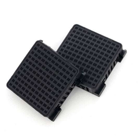 Replacement Refrigerator Air Filter Compatible with Liebherr 909698900 / 9882429 / 7440021 / 9096989 — 2 Pack
