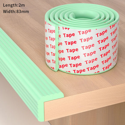 Winter Window Seal Strip 2m X 8cm High Elastic Insulation Tape Self-Adhesive Draft Stopper Cold Proof Door Gap Seal
