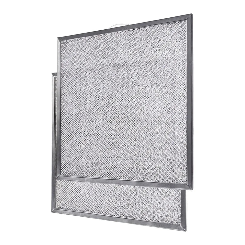 2PC Active Carbon Filter 11.8x11.3 Inch Metal Mesh For Nutone Range Hood QT2000 WA6500 99010317 Ductless Ventilation Replacement
