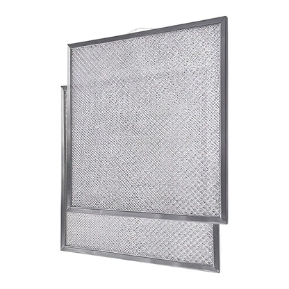 2PC Active Carbon Filter 11.8x11.3 Inch Metal Mesh For Nutone Range Hood QT2000 WA6500 99010317 Ductless Ventilation Replacement
