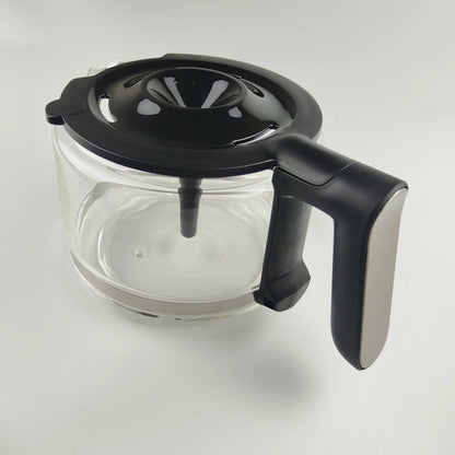 Coffee Machine Glass Jug Compatible with Philips HD7900 Coffee Machine Glass Pot Filter Screen Funnel Water Tank Bean Trough Accessories