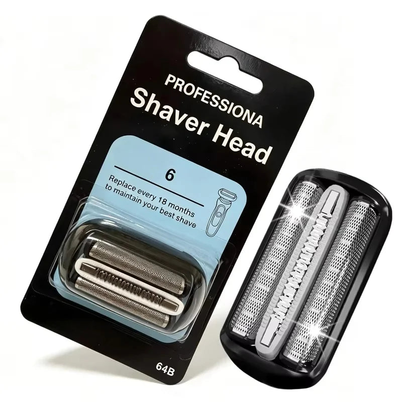 64B Replacement Shaver Head Compatible with Braun Series 6
