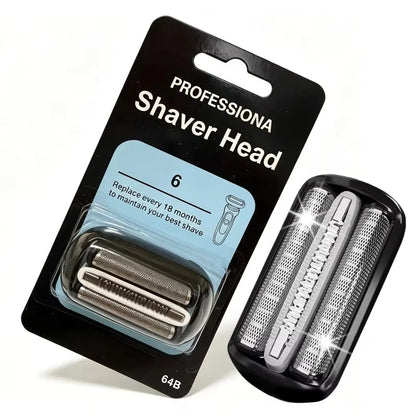 64B Replacement Shaver Head Compatible with Braun Series 6