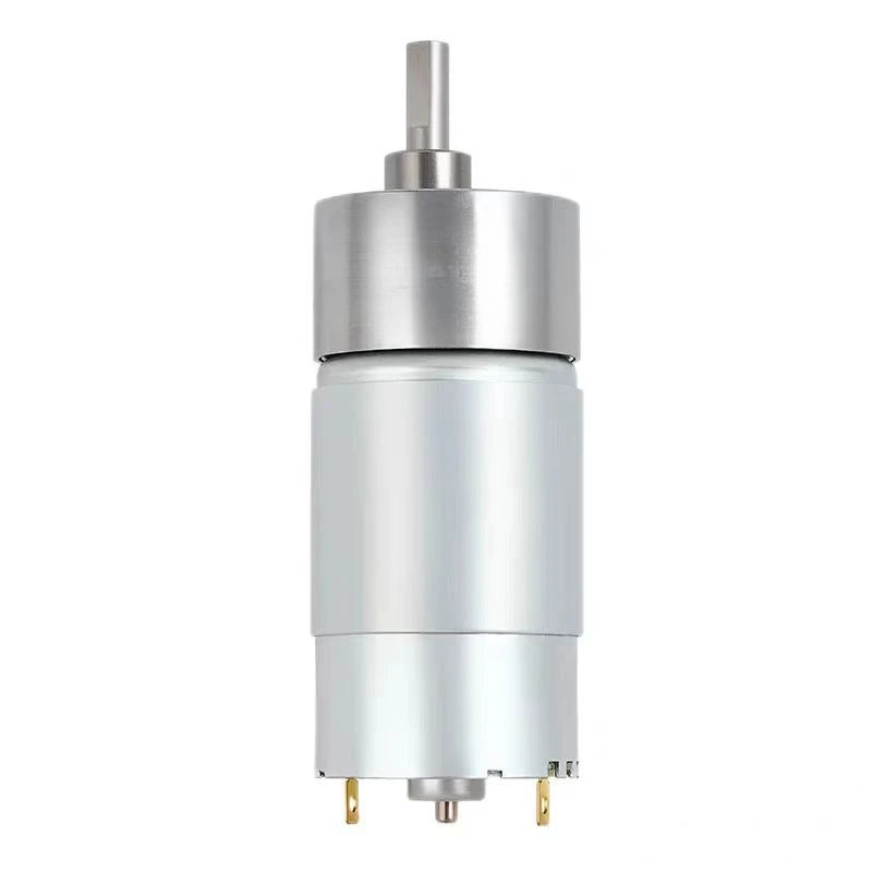 JGB37-555 Micro DC Speed Motor 12V/24V Gear Low Speed Motor Can Reverse Rotation