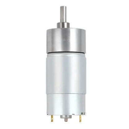 JGB37-555 Micro DC Speed Motor 12V/24V Gear Low Speed Motor Can Reverse Rotation