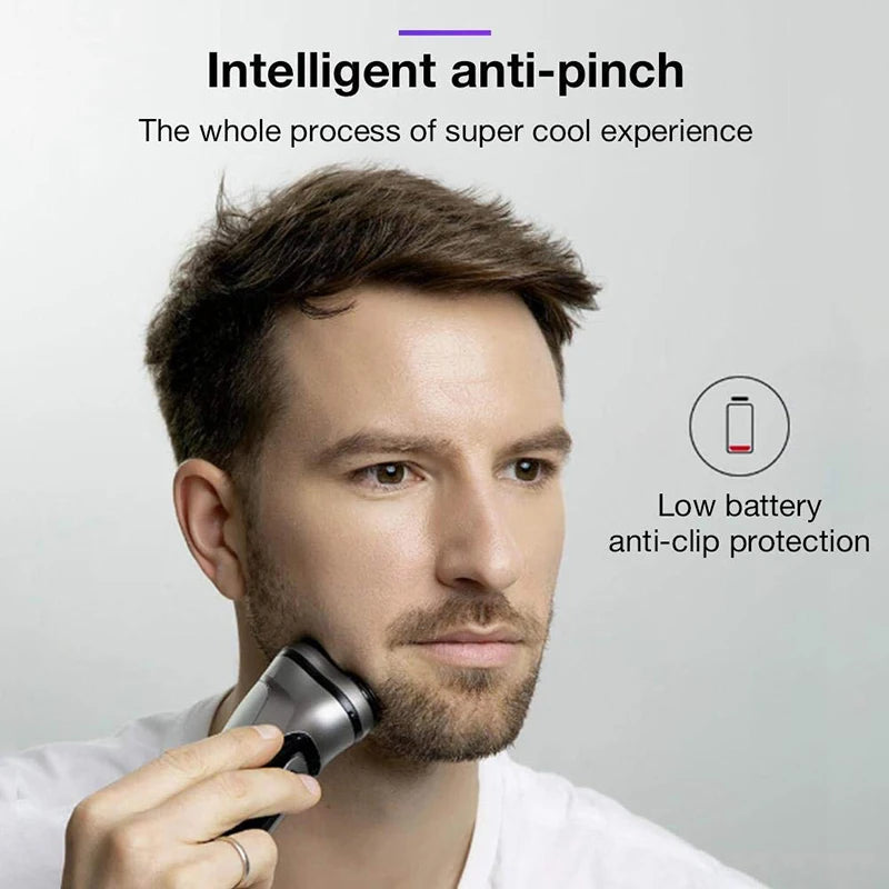 Rotary Electric Shaver — Blackstone Reference