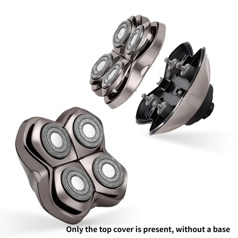 Pro 4 Shaver Replacement Heads Pitbulls Gold PRO, Silver PRO, Platinum PRO, Floating 4 Heads