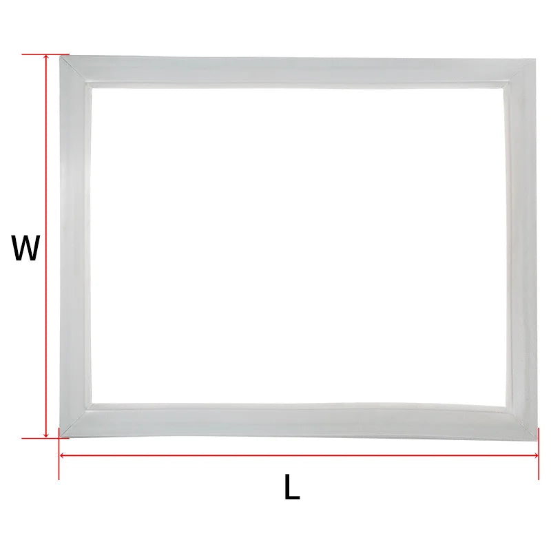 Refrigerator Door Seal — 3M — Rubber — Custom Size