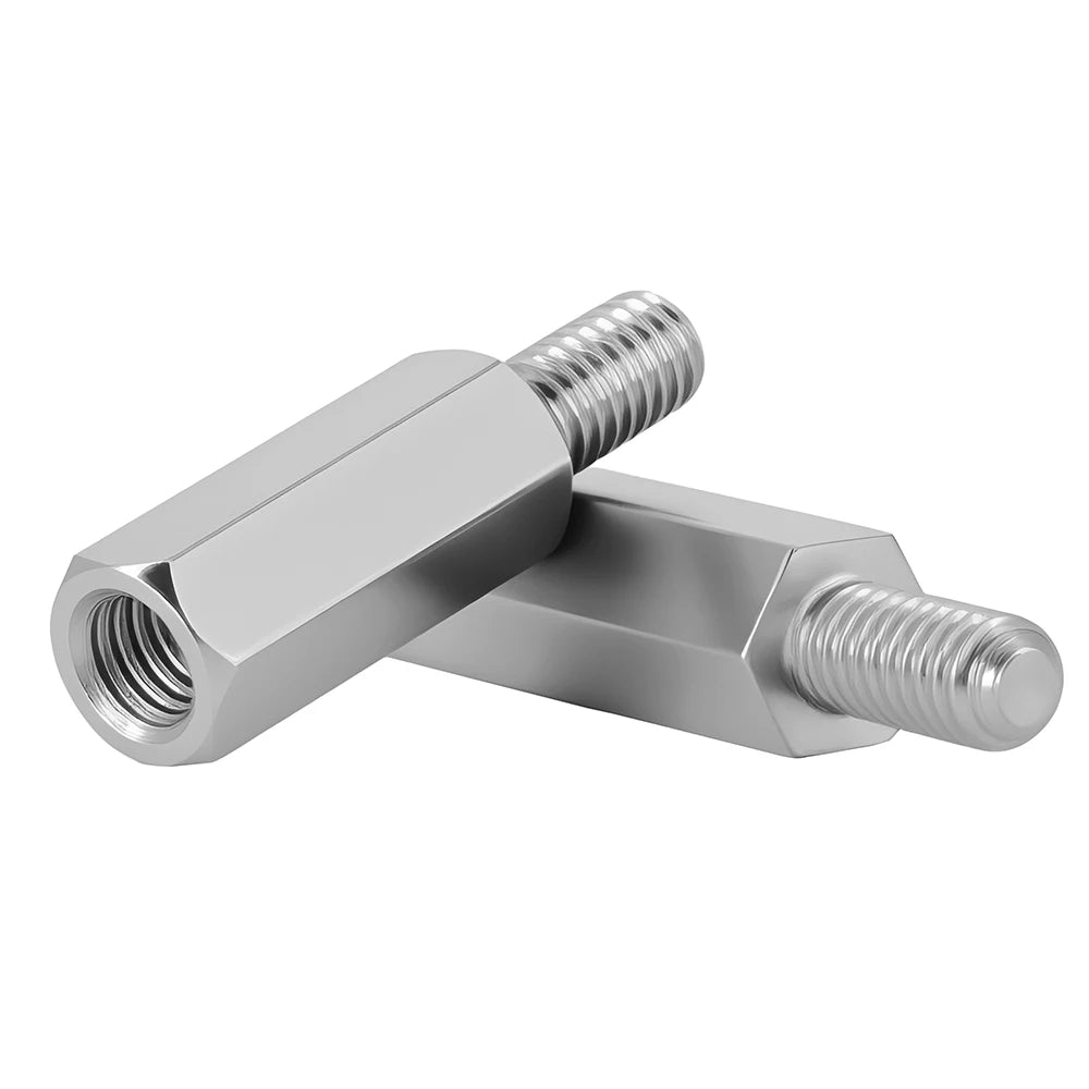 Hex Standoff Male to Female Standoff Spacer Screw M2 M3 M4 M6 M8 303 Stainless Steel PCB Motherboard Rack Stud Length 5~50mm