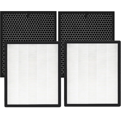 LV-PUR131 Replacement & Activated Carbon Filter for LEVOIT LV-PUR131/LV-PUR131-RF/LV-PUR131S Air Purifier Accessories