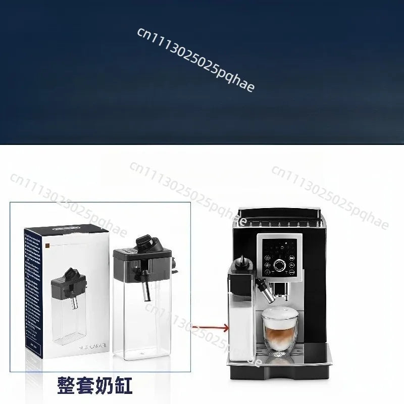 Applicable To Delong Automatic Coffee Machine Milk Tank, Hot and Cold Milk Tank, Full Range of Milk Tank Accessories