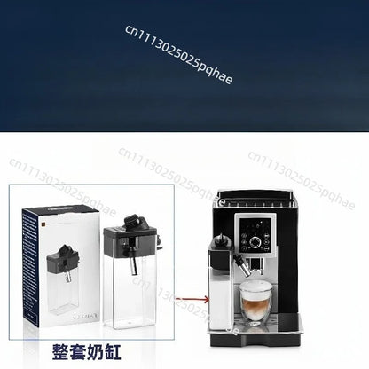 Applicable To Delong Automatic Coffee Machine Milk Tank, Hot and Cold Milk Tank, Full Range of Milk Tank Accessories