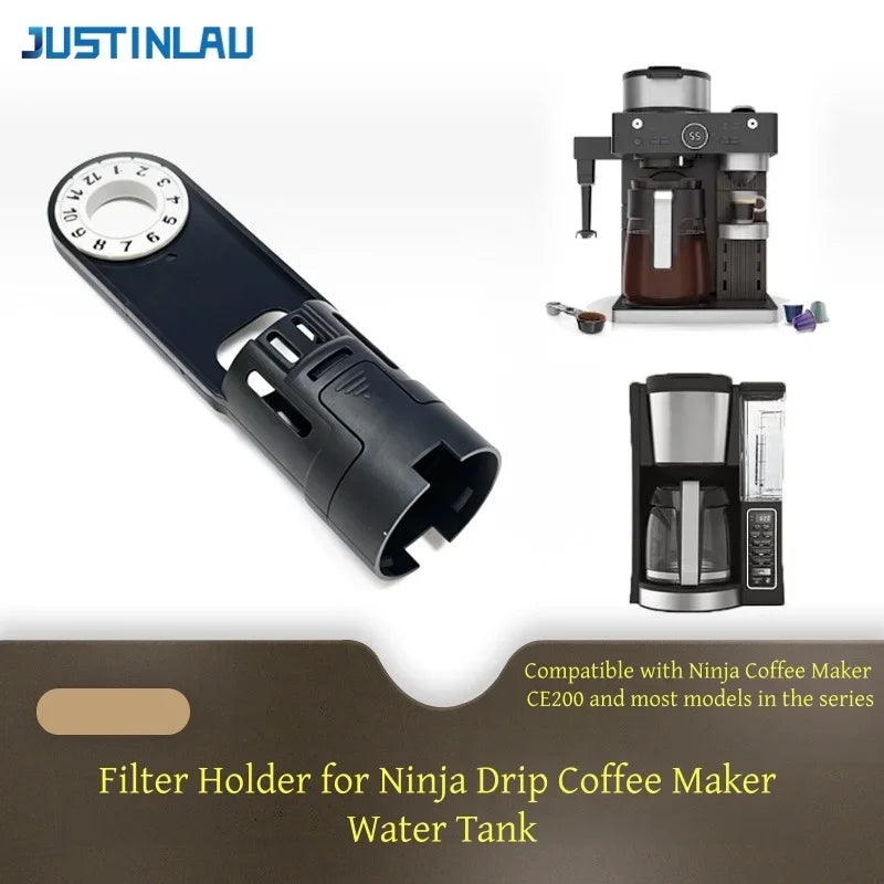 JUSTINLAU Water Tank Filter Bracket for Ninja CFN601/CE200/CE201/CE251 Drip Coffee Maker Coffee Machine Replacement Accessories