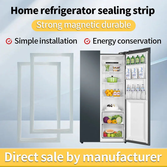 Refrigerator Door Seal — 6m — Rubber Magnetic — Custom Size