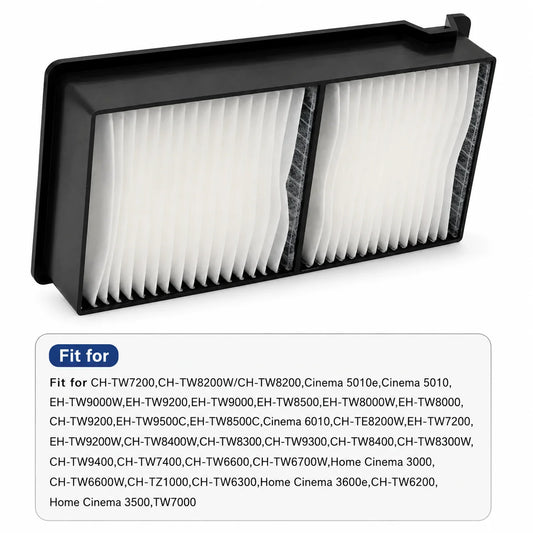 Replacement Projector Air Filter — ELPAF39 / CH-TW7200 / TW8200 / TW8200W / TW9200 — Model Options