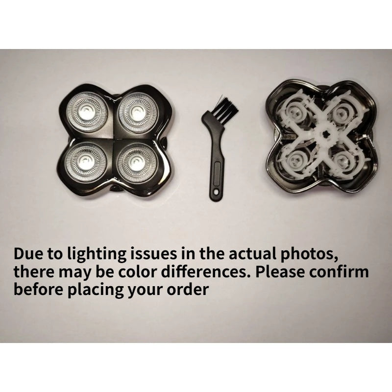 Pro 4 Shaver Replacement Heads Pitbulls Gold PRO, Silver PRO, Platinum PRO, Floating 4 Heads