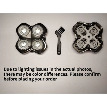 Pro 4 Shaver Replacement Heads Pitbulls Gold PRO, Silver PRO, Platinum PRO, Floating 4 Heads