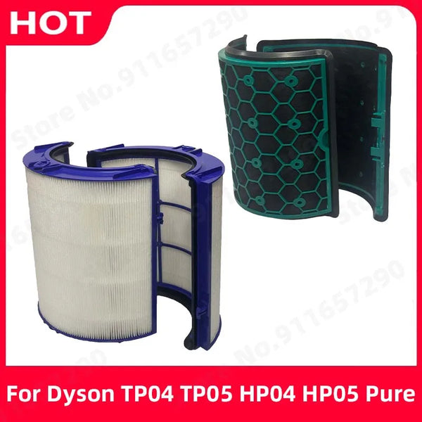 Top Sale Replacement Filter For Dyson HP04 TP04 DP04 TP05 DP05 Air Purifier Glass Filter & Activated Carbon Filter