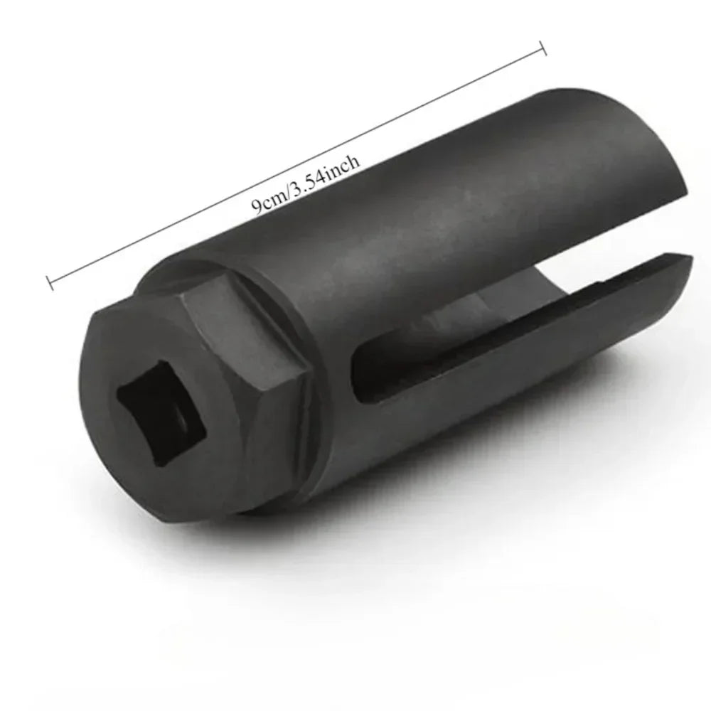 European Oxygen Sensor Disassembly Socket Wrench, 1/2" Square Drive General Tool Special Maintenance Tools