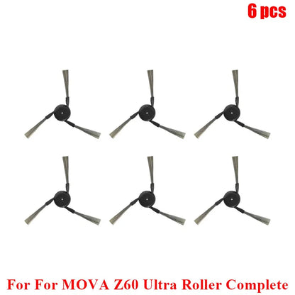 Accessories For MOVA Z60 Ultra Roller Complete/ Z60 Ultra Roller SA/ Trouver Z60 Ultra Parts Main Side Brush Mop Dust Bag Filter
