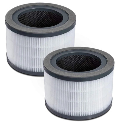 Replacement Filter For LEVOIT Vista 200 Air Purifier, 3-in-1 True , High-Efficiency Activated Carbon, Vista200-RF