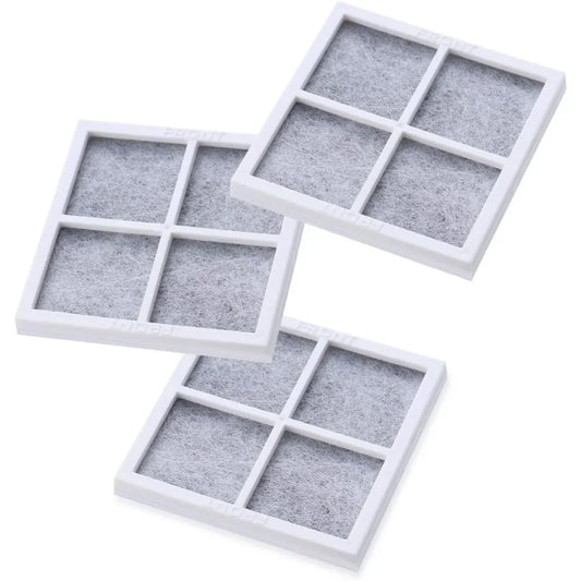 Replacement Refrigerator Air Filter Compatible with LG LT120F — 3 Pack