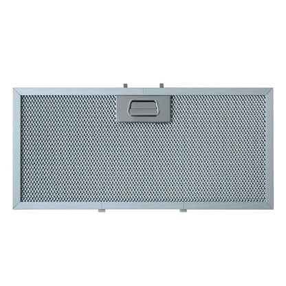 Aluminized Grease Filter Designed for 377x178mm Range Hood Openings to Assist in Reduction and Maintain Proper for exhaust Flow