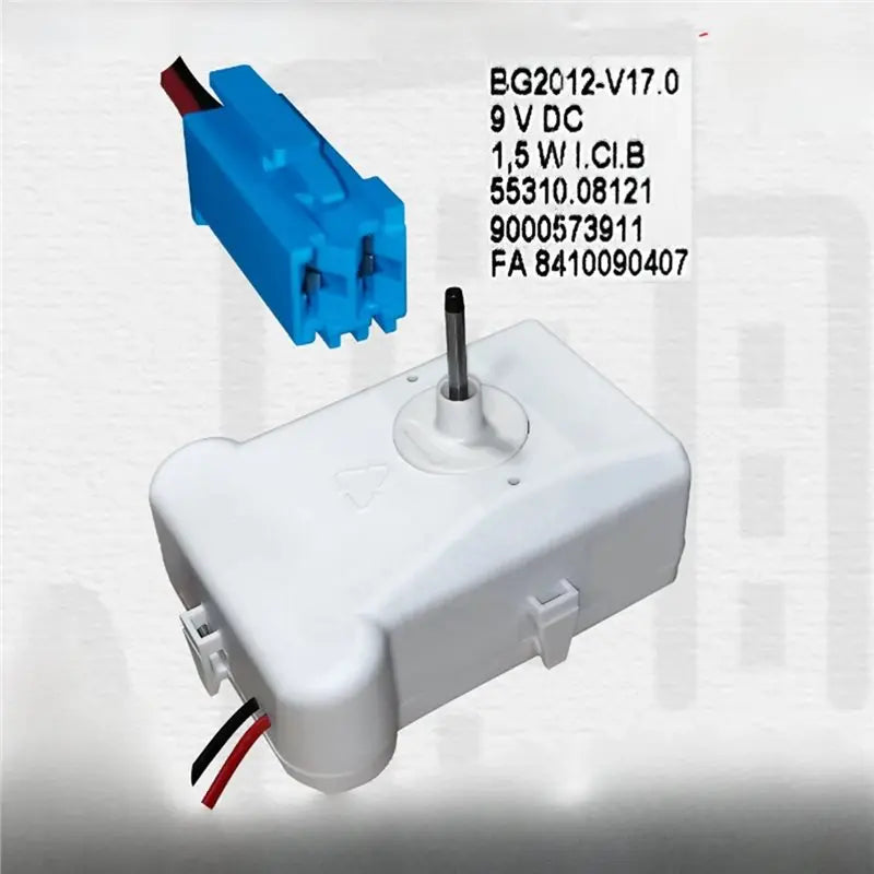 B83B- Compatible with Siemens Door-To-Door Refrigerator Motor Fan 9V Fan Motor 1.5W Accessories Replacement Part