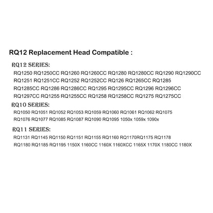 RQ12 Replacement Shaver Head Compatible with Philips SensoTouch