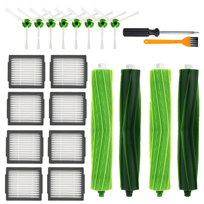 For iRobot Roomba i3 i3+ i4 i4+ i6 i6+ i7 i7+ i8 i8+ E5 E6 E7 Vacuum Accessories Dust Bag HEPA Filter Main Roller Brush Part