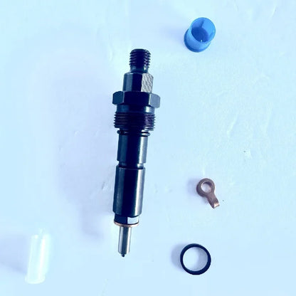 3919319 Fuel Injector Compatible with Cummins 4B3.9L 4BT 4BTA B3.9 Engine Cross Ref 3087636 3411756 for N14 Replaces 3802009 3802176