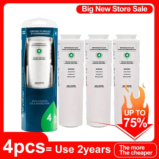 Replacement Refrigerator Water Filter Compatible with Whirlpool EDR4RXD1 / 4396395 / UKF8001 / UKF8001AXX / RFC0900A — Model Options