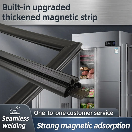 Refrigerator Door Seal — 5M — PVC Magnetic — Custom Size