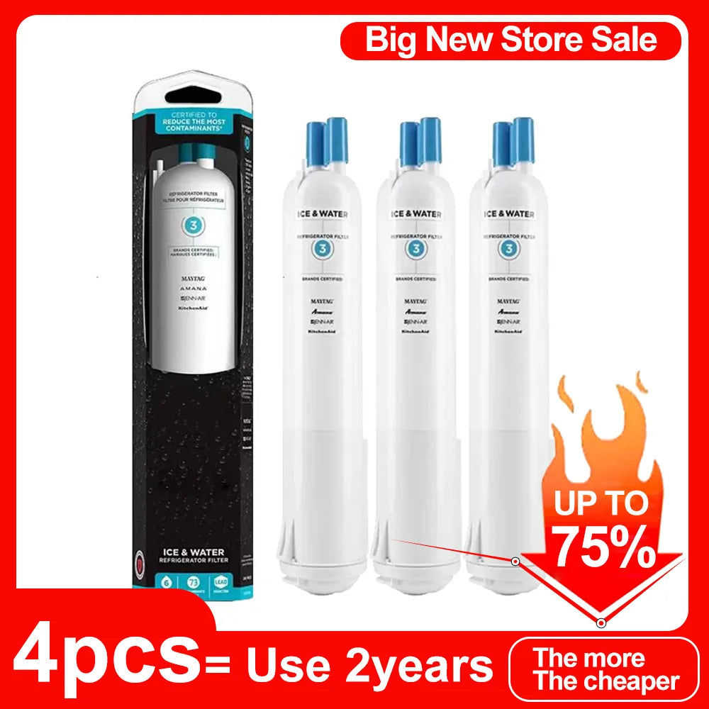 EDR3RXD1 Compatible with 4396841 4396710 Filter 3 P2RFWG2 9030 9083