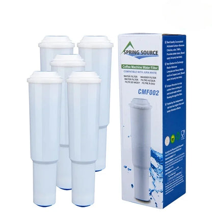 Coffee Machine Water Filter for Jura Claris Compatible 60209 68739 62911N9 N90 F5 F50 F70 F9 F90 C5 C9 Impressa One Touch E10