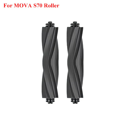 Accessories For ( MOVA S70 Roller / S70 Pro Roller / S70 Ultra Roller ) Spare Parts Main Side Brush Roller Mop Filter Dust Bag