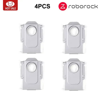 Accessories Compatible with Roborock Saros 10 robot vacuum cleaner Parts Main Roller Side Brush Filter Mop Cloth Dust Bag