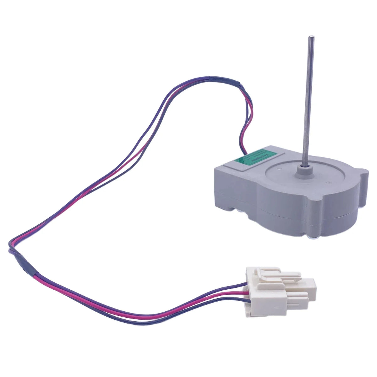 Replacement Refrigerator Fan Motor — 13V — 4681JB1017D / RDA056X01 Reference